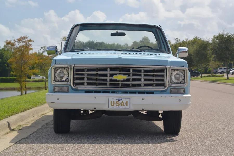 1976 Chevrolet C10 Custom Deluxe