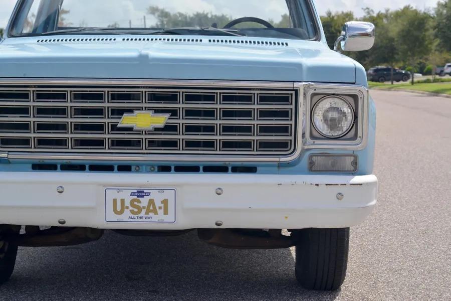 1976 Chevrolet C10 Custom Deluxe