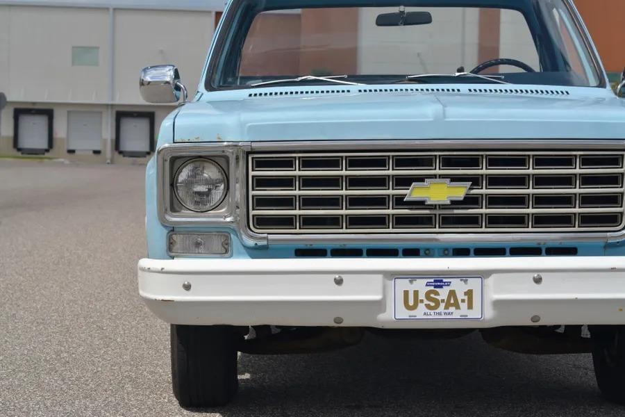1976 Chevrolet C10 Custom Deluxe