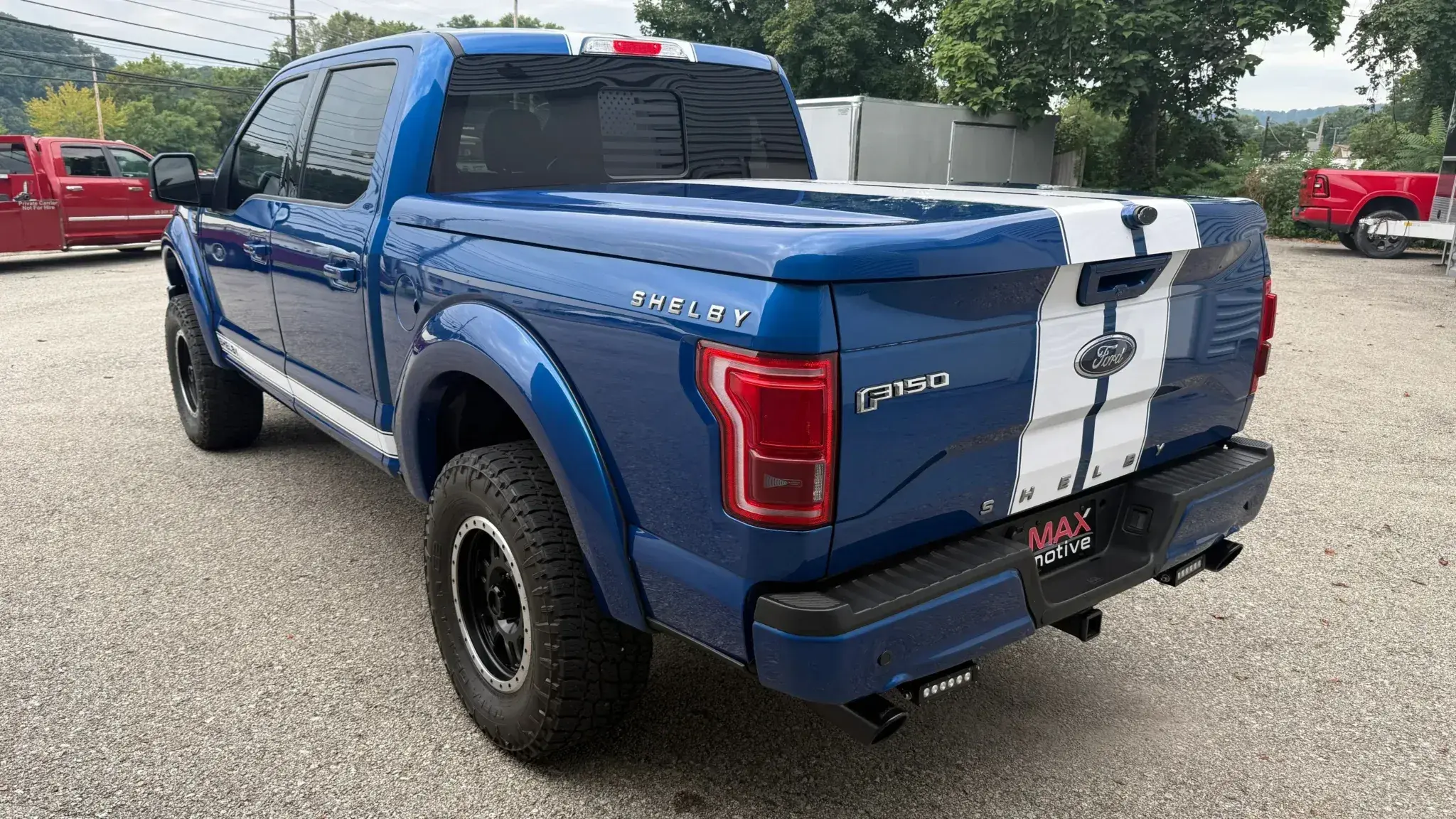 2017 Ford F-150 Shelby Off-Road
