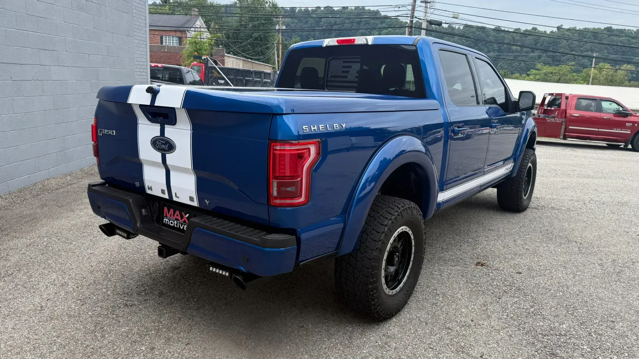 2017 Ford F-150 Shelby Off-Road