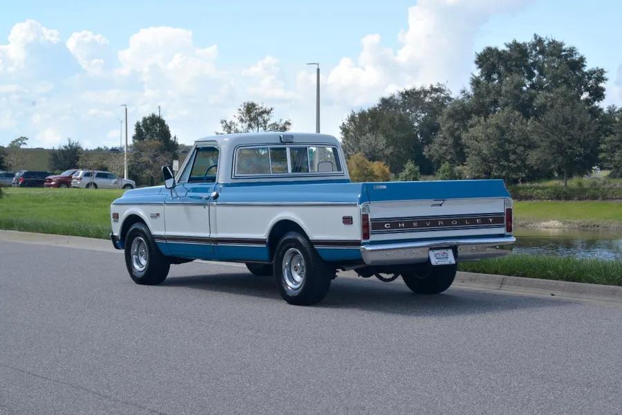 1972 Chevrolet C10 Camper Special