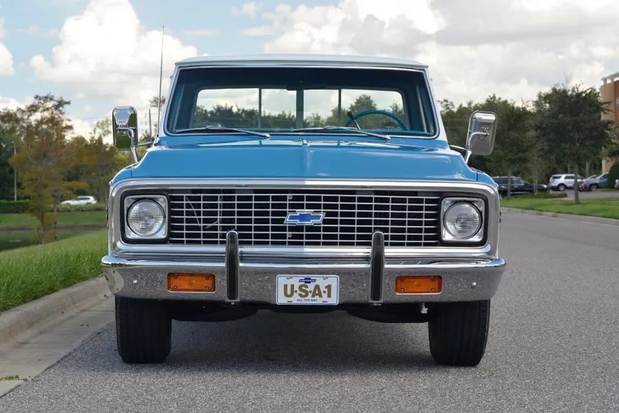 1972 Chevrolet C10 Camper Special