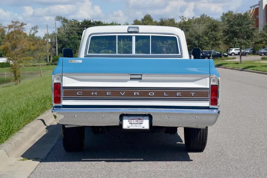 1972 Chevrolet C10 Camper Special