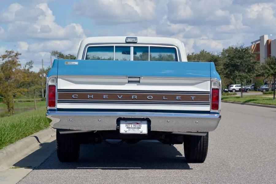 1972 Chevrolet C10 Camper Special
