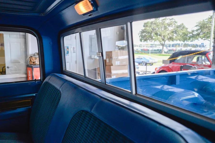 1972 Chevrolet C10 Camper Special