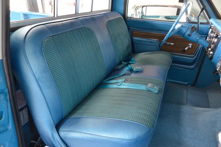 1972 Chevrolet C10 Camper Special