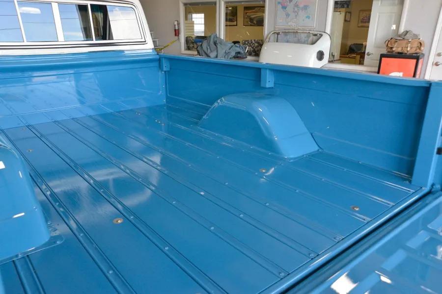 1972 Chevrolet C10 Camper Special