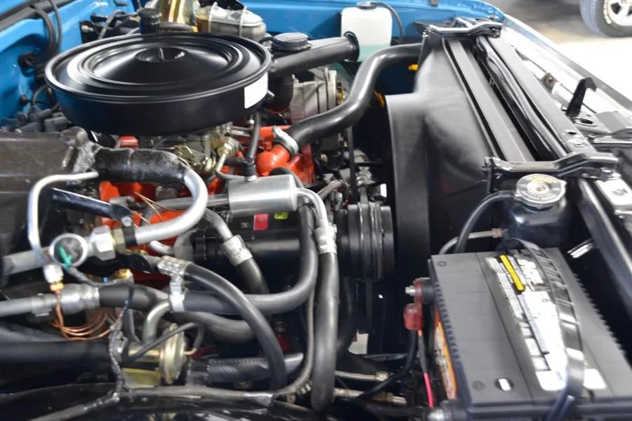 1972 Chevrolet C10 Camper Special