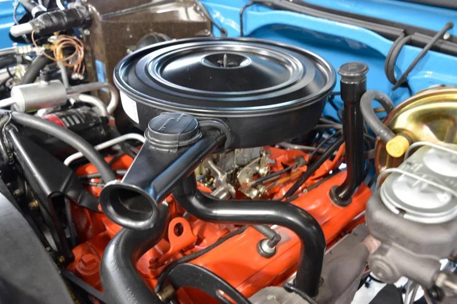 1972 Chevrolet C10 Camper Special