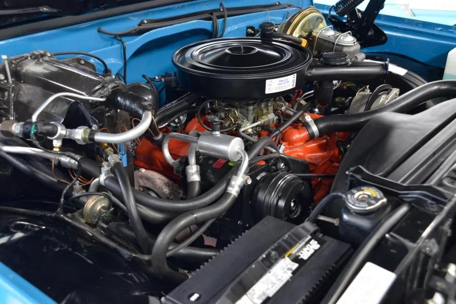1972 Chevrolet C10 Camper Special