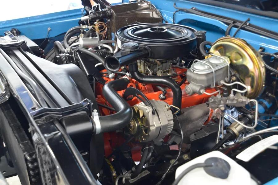 1972 Chevrolet C10 Camper Special