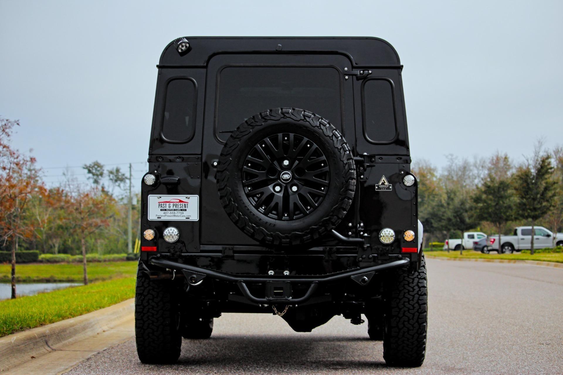 1989 Land Rover Defender Arkonik Defender 110