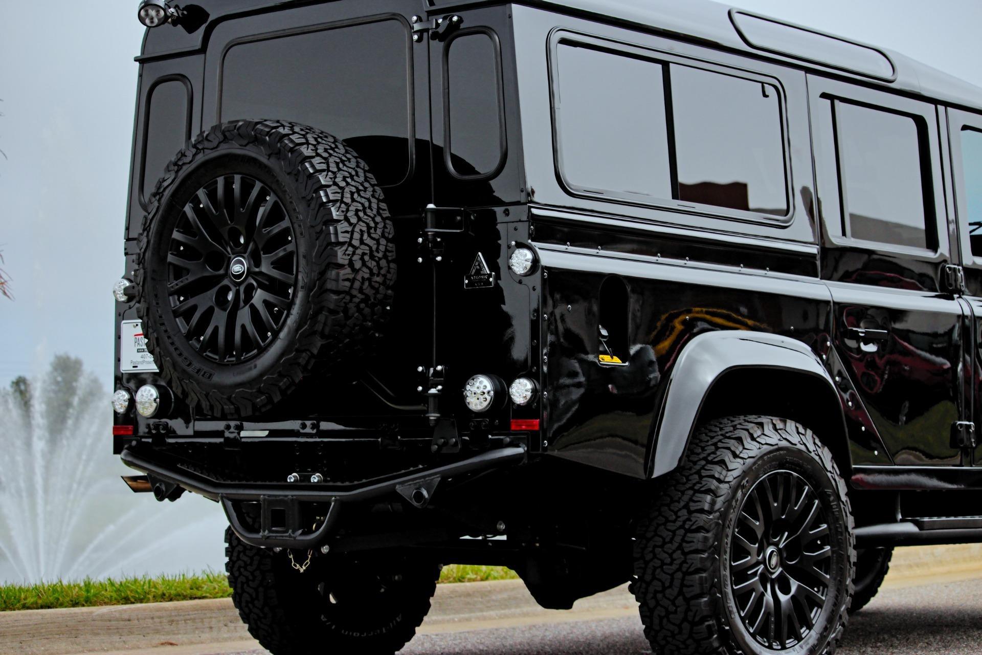 1989 Land Rover Defender Arkonik Defender 110