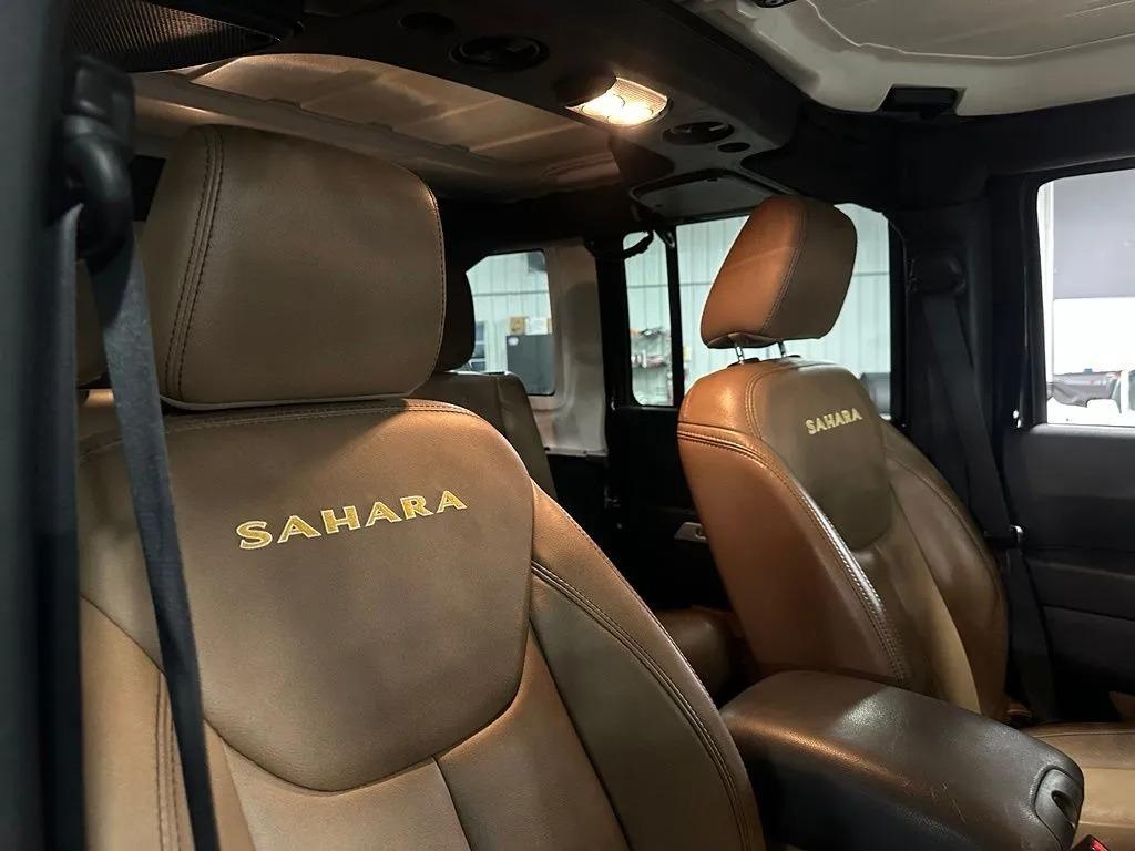 2015 Jeep Wrangler Unlimited Sahara