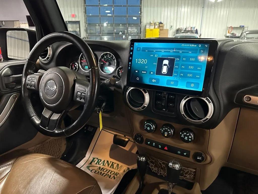 2015 Jeep Wrangler Unlimited Sahara