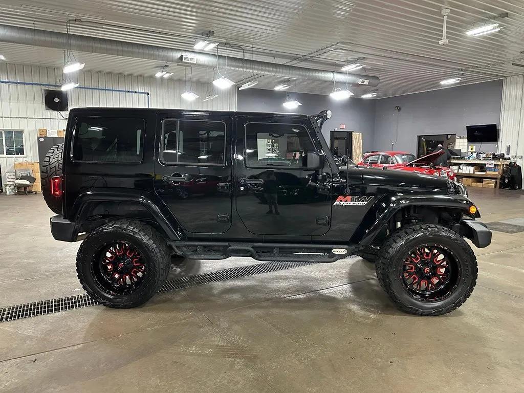 2015 Jeep Wrangler Unlimited Sahara