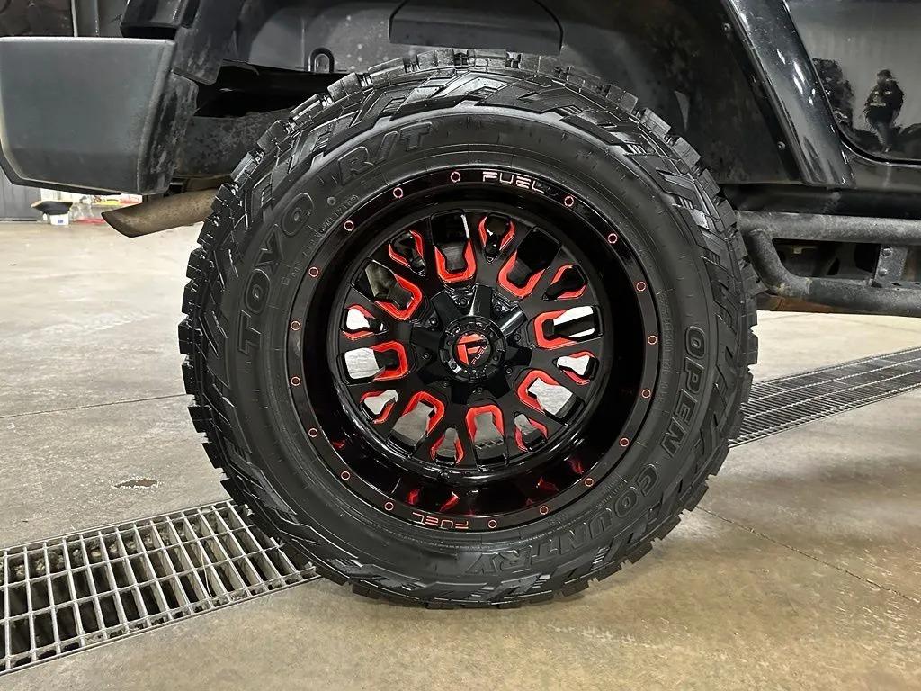 2015 Jeep Wrangler Unlimited Sahara