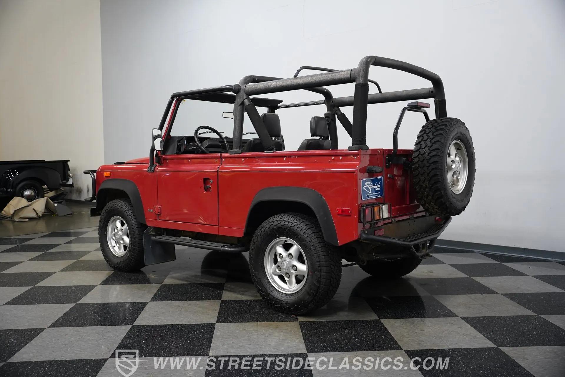 26k-Mile 1994 Land Rover Defender 90 NAS