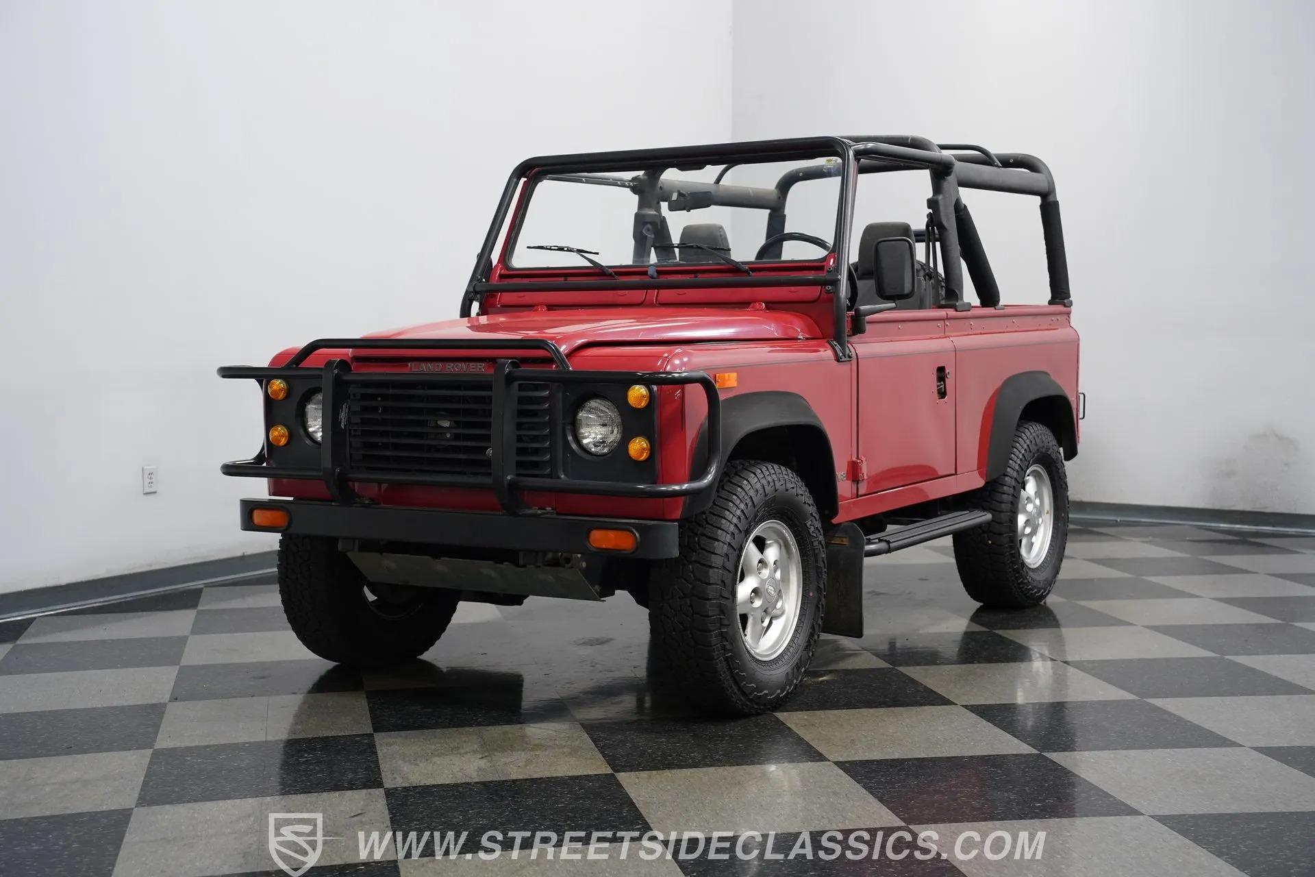 26k-Mile 1994 Land Rover Defender 90 NAS - 2