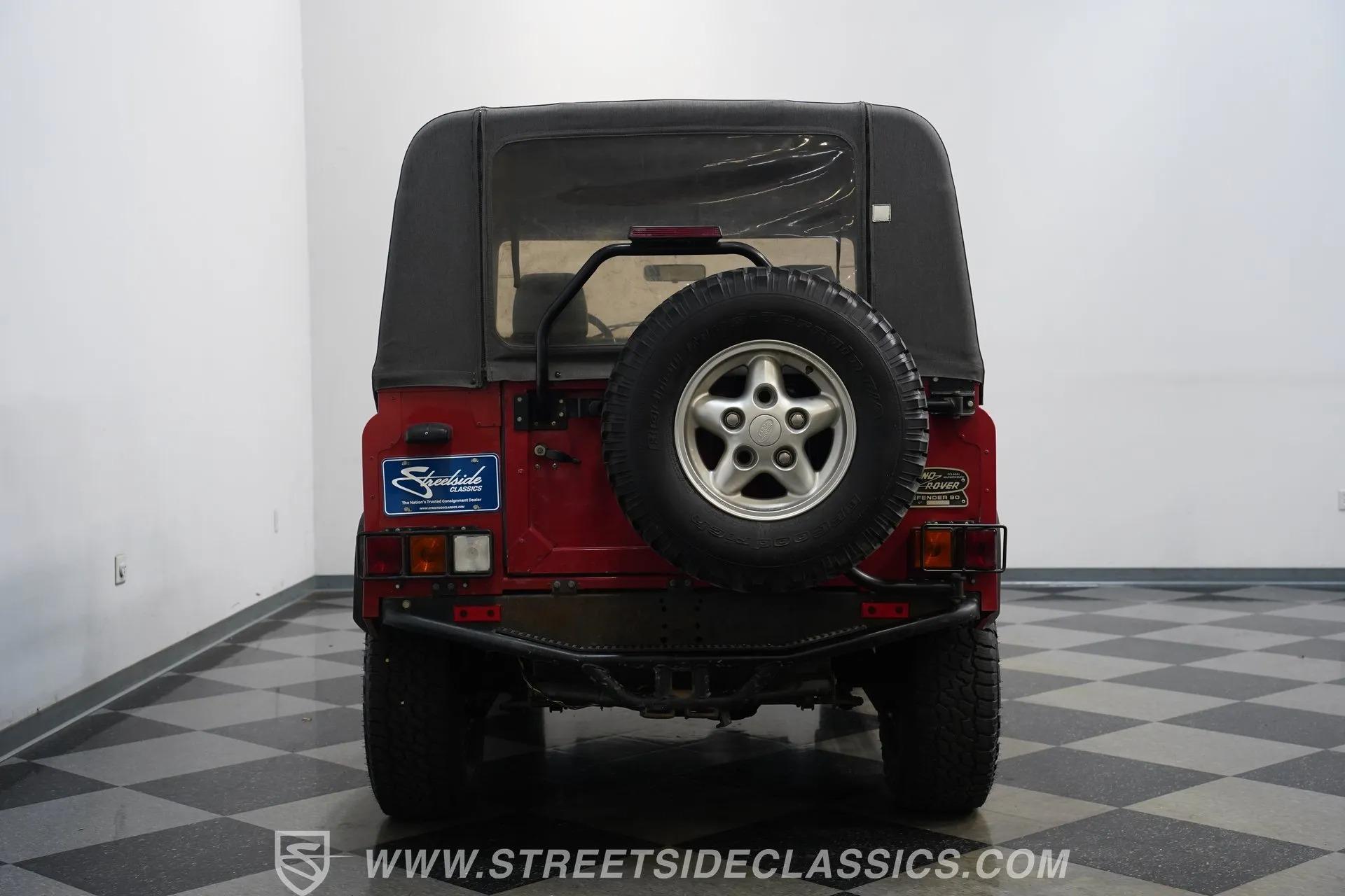 26k-Mile 1994 Land Rover Defender 90 NAS