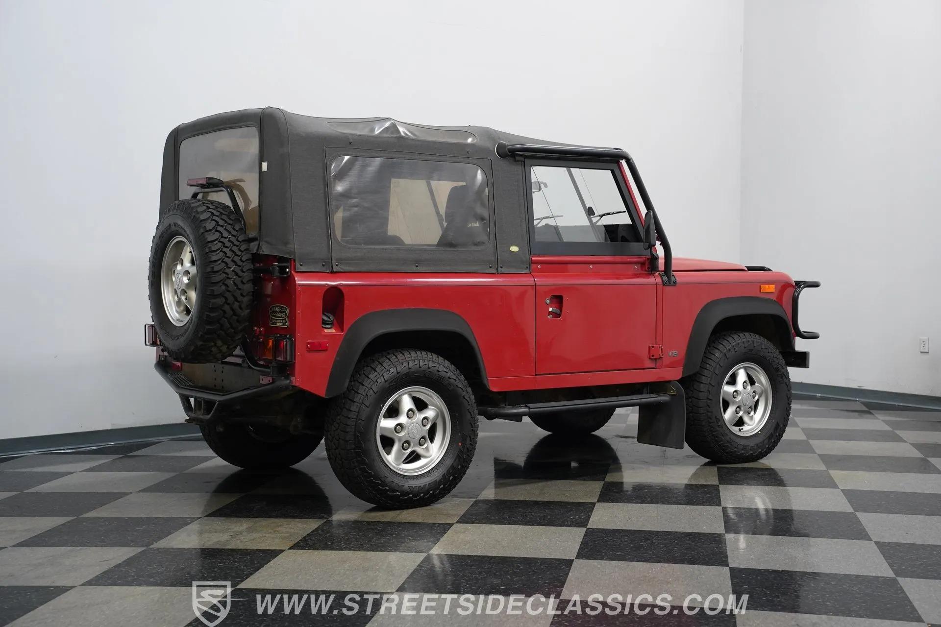 26k-Mile 1994 Land Rover Defender 90 NAS