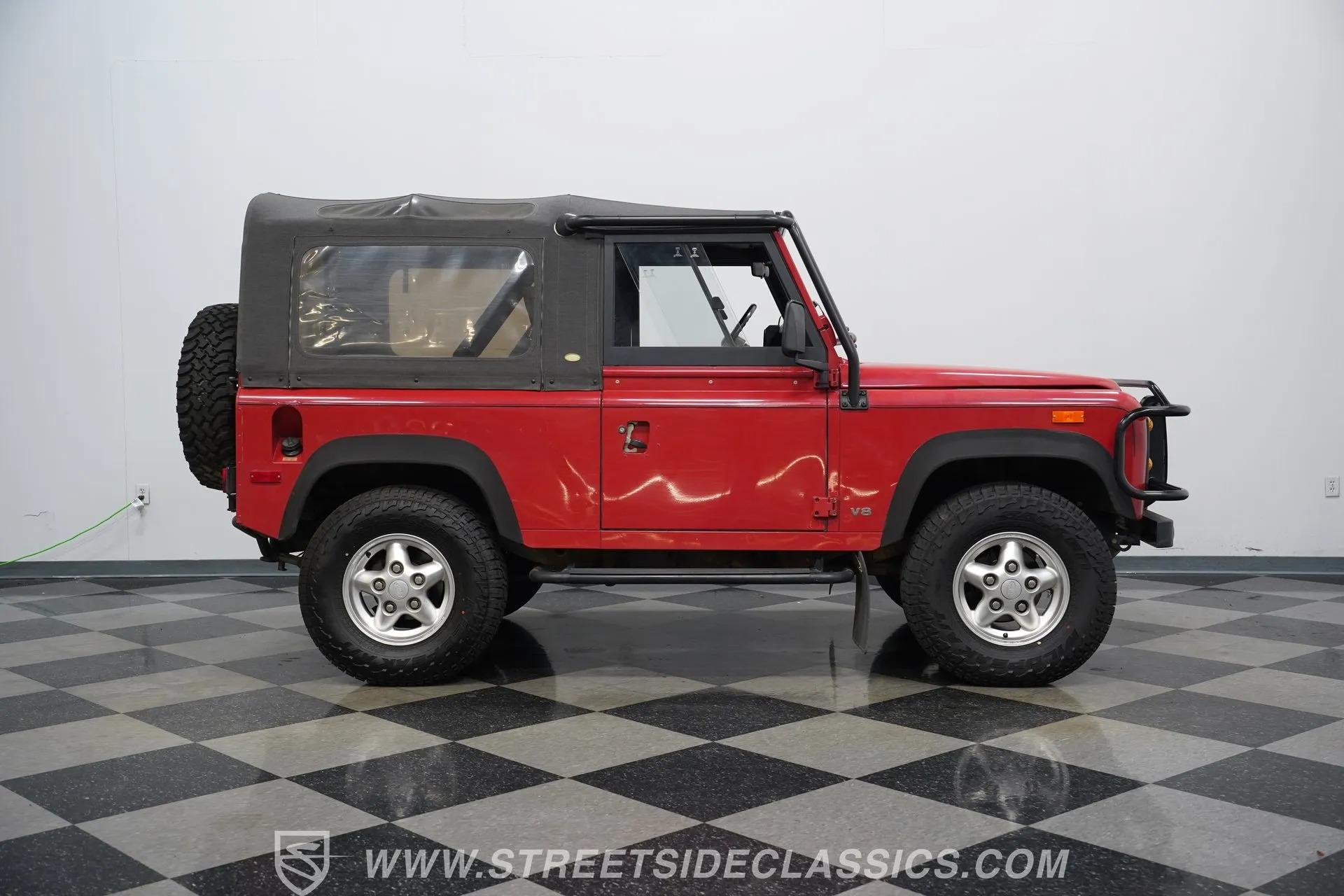 26k-Mile 1994 Land Rover Defender 90 NAS