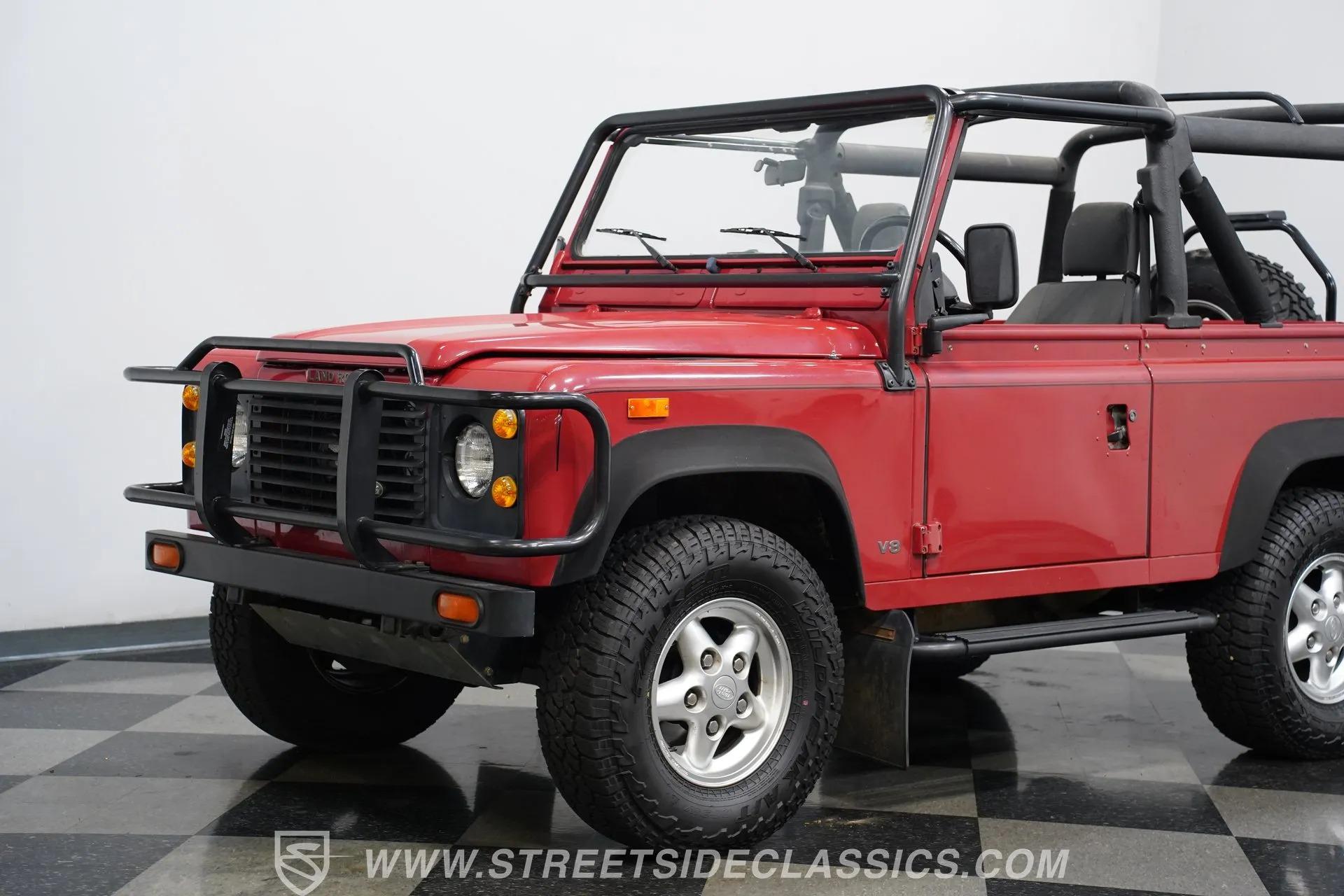 26k-Mile 1994 Land Rover Defender 90 NAS