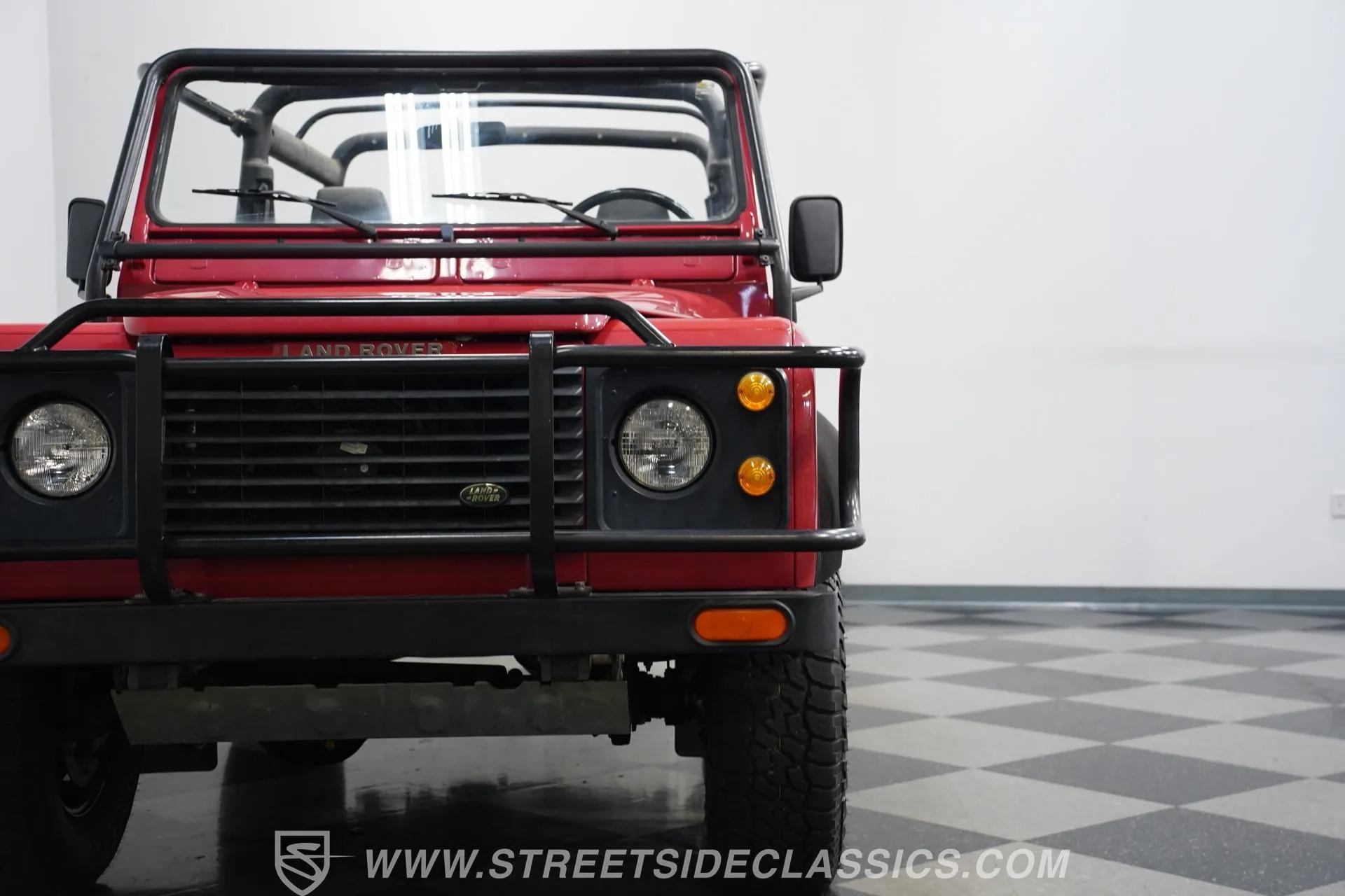 26k-Mile 1994 Land Rover Defender 90 NAS