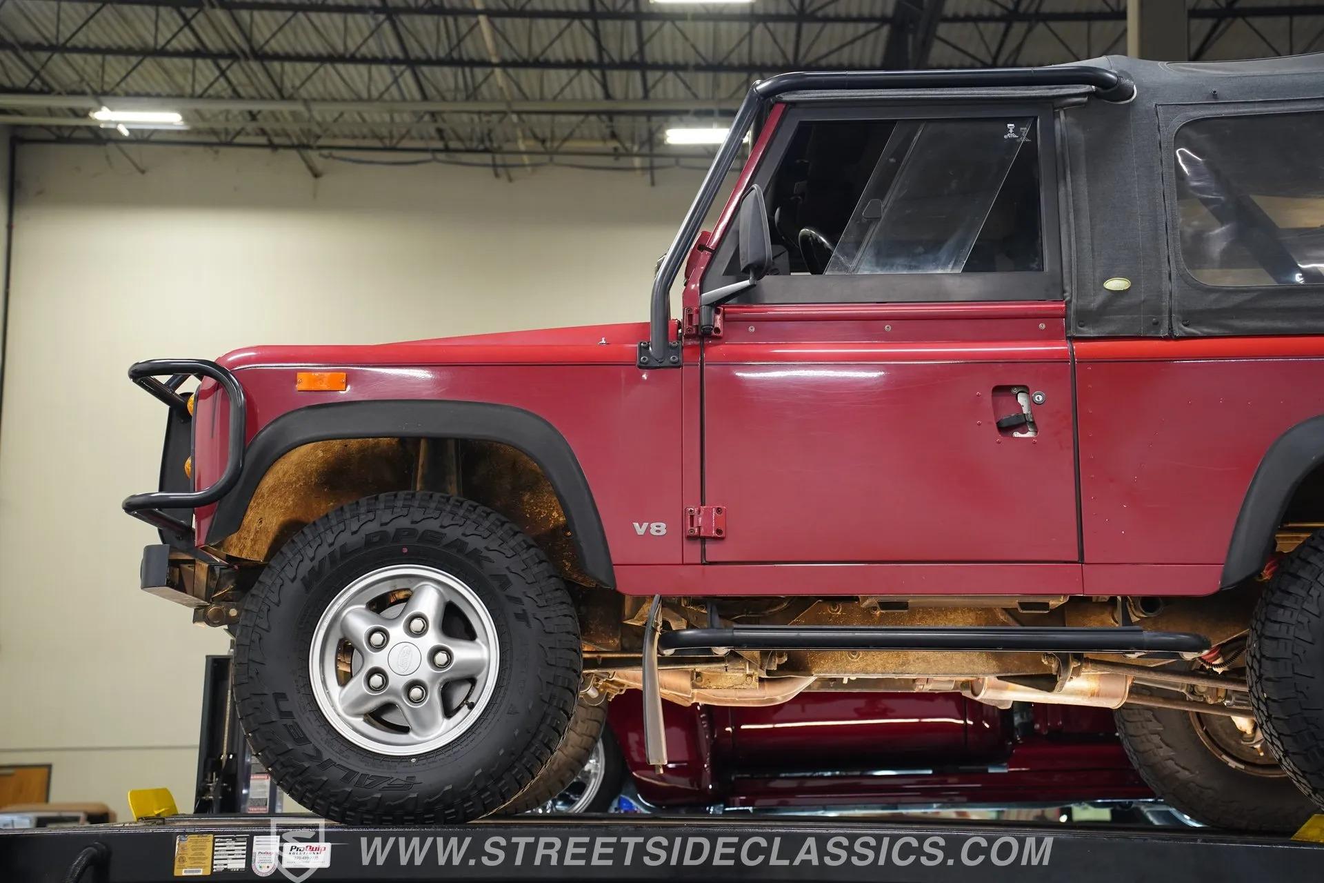 26k-Mile 1994 Land Rover Defender 90 NAS