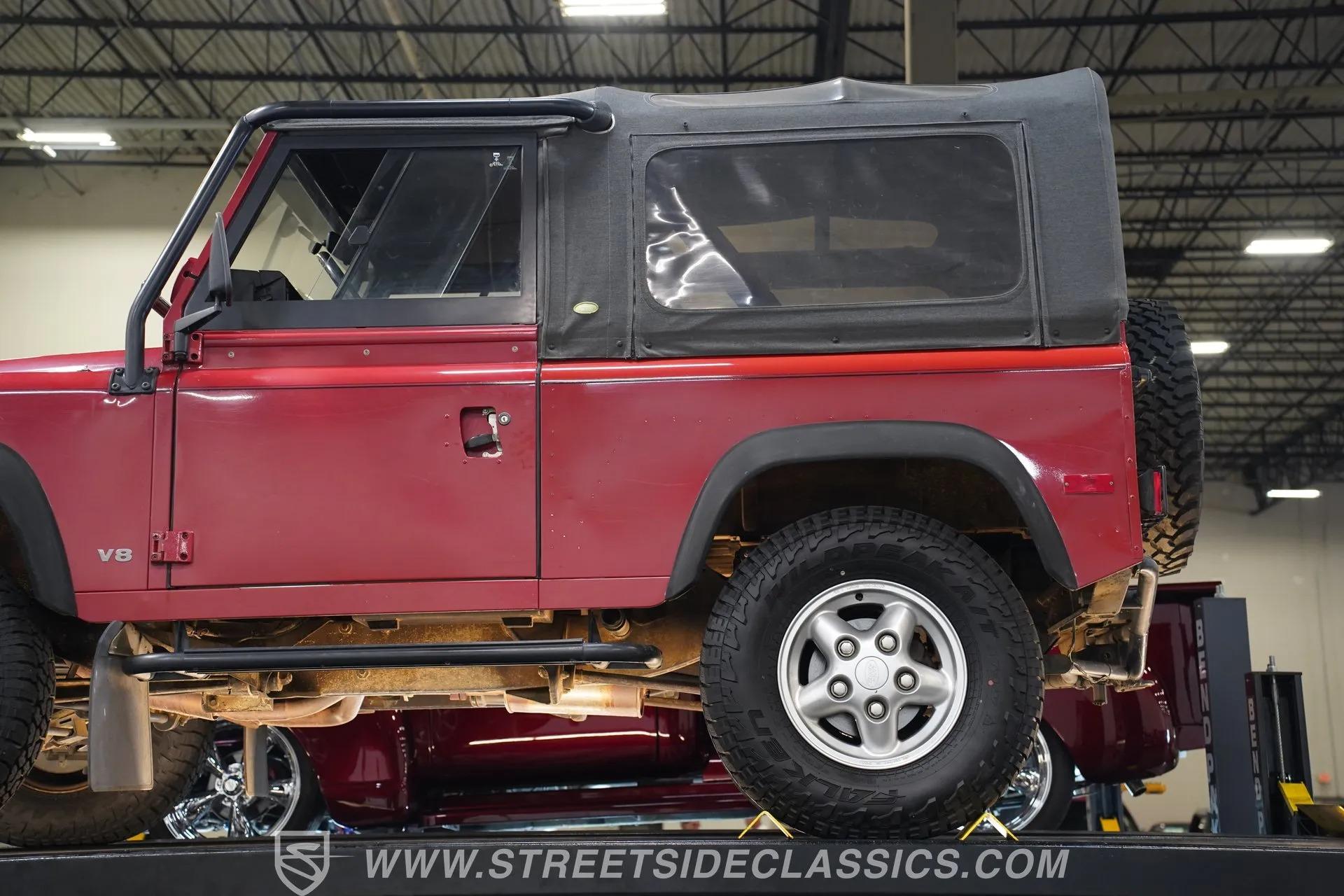 26k-Mile 1994 Land Rover Defender 90 NAS