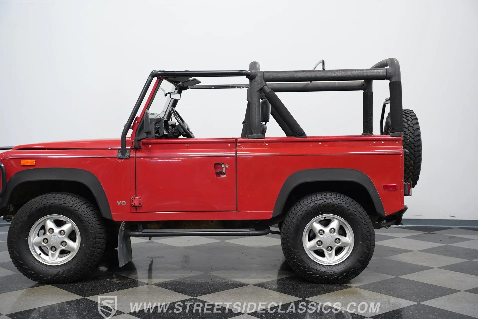 26k-Mile 1994 Land Rover Defender 90 NAS