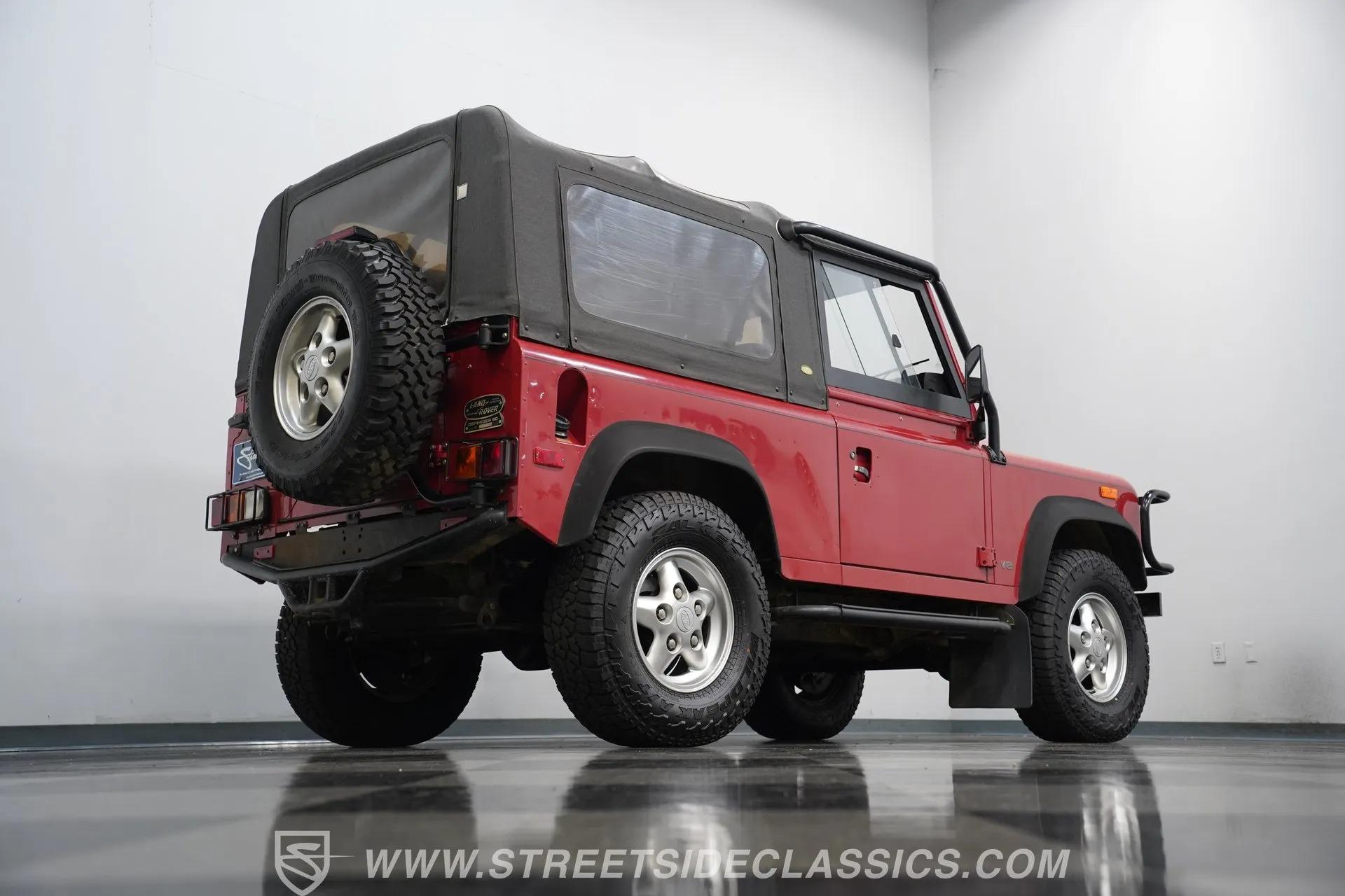 26k-Mile 1994 Land Rover Defender 90 NAS