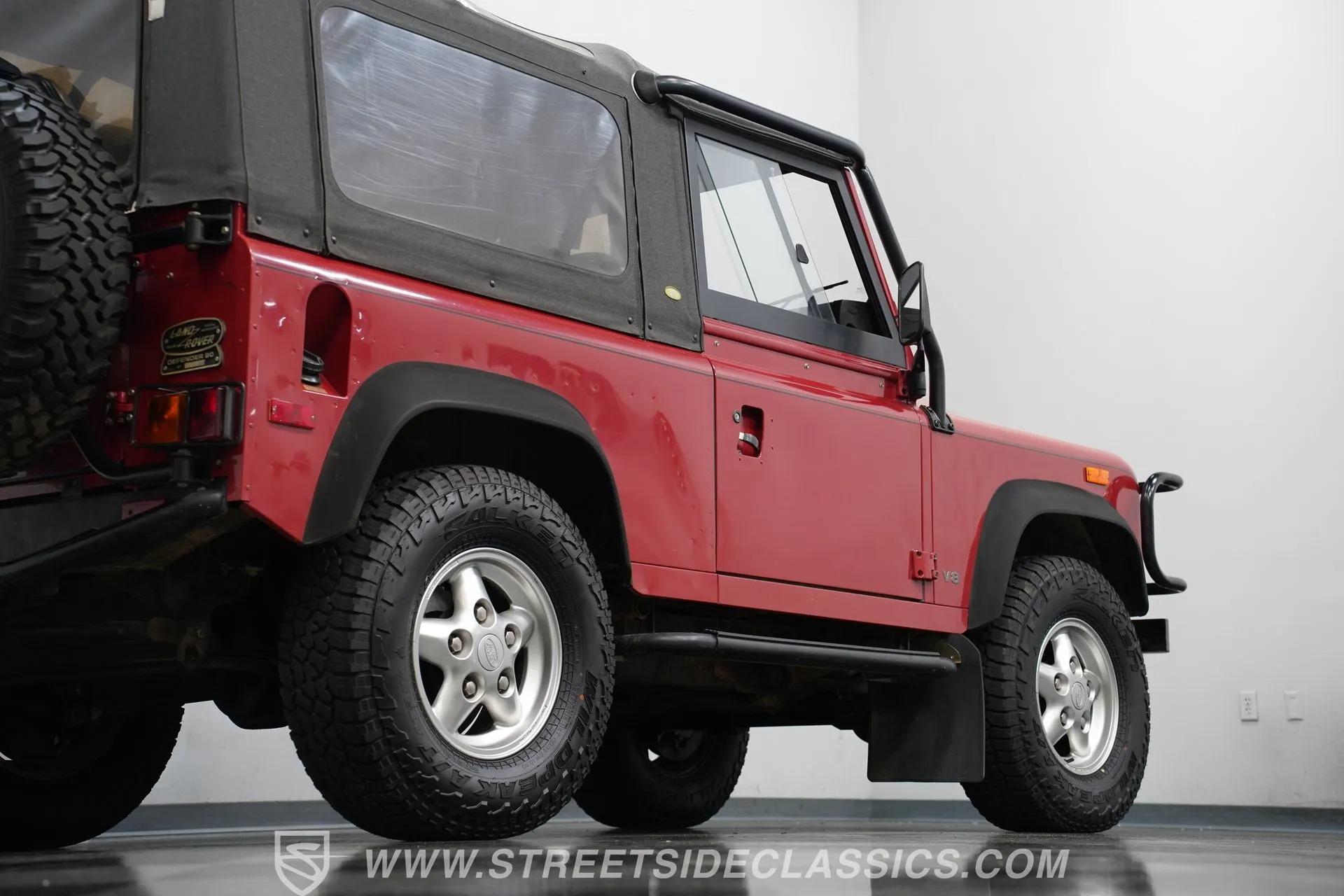 26k-Mile 1994 Land Rover Defender 90 NAS