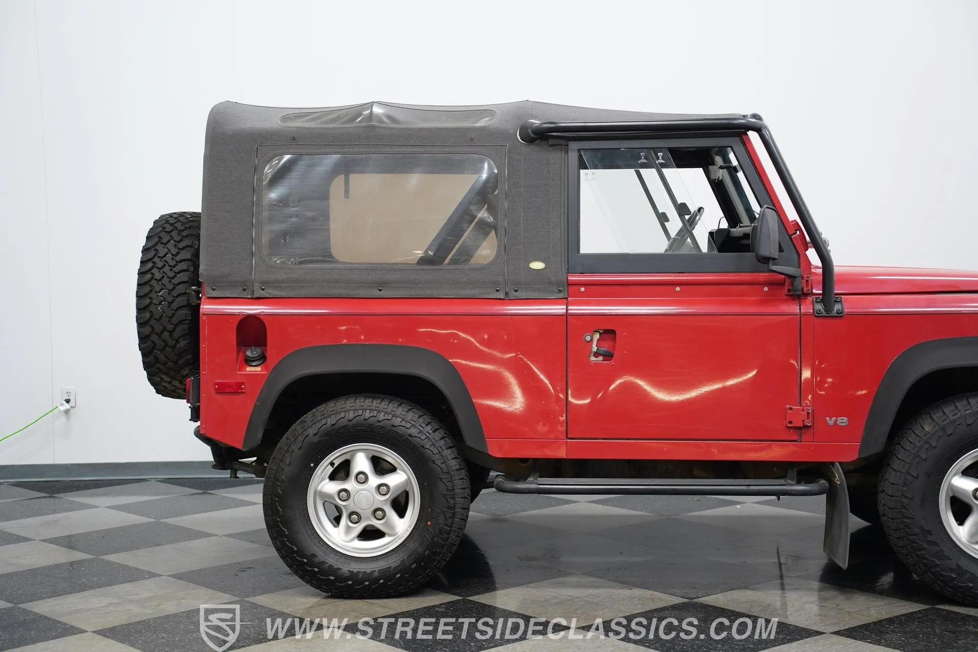 26k-Mile 1994 Land Rover Defender 90 NAS