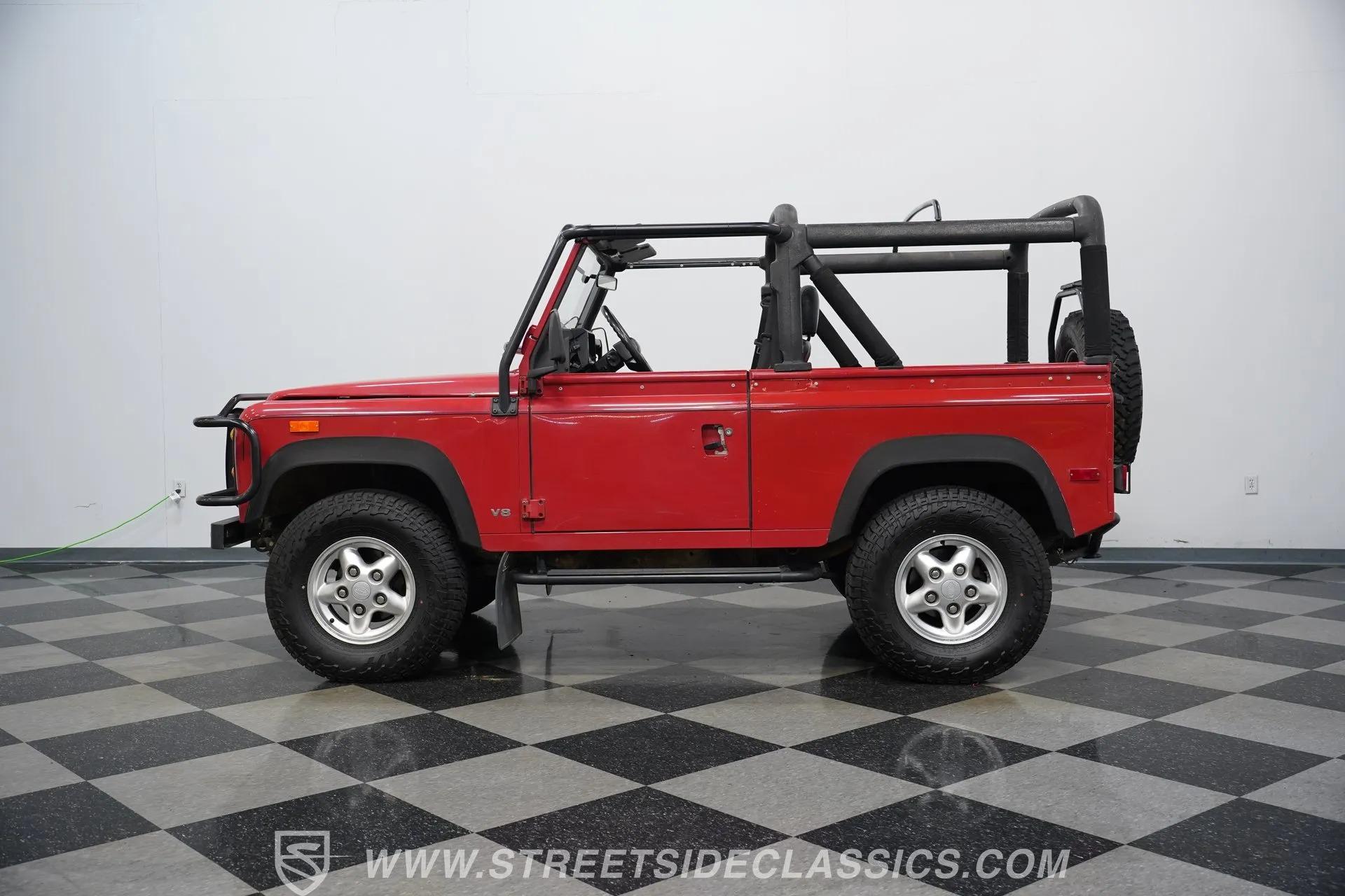 26k-Mile 1994 Land Rover Defender 90 NAS