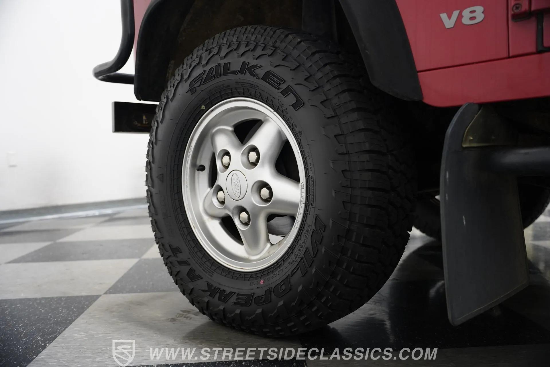 26k-Mile 1994 Land Rover Defender 90 NAS