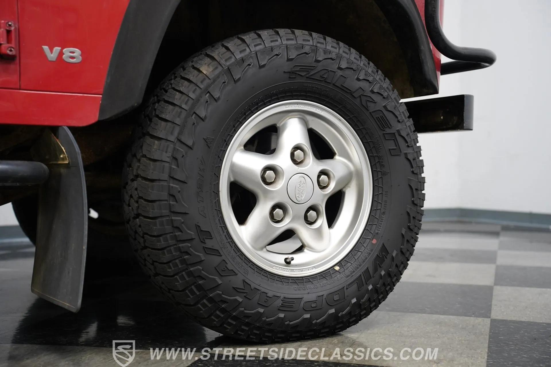 26k-Mile 1994 Land Rover Defender 90 NAS