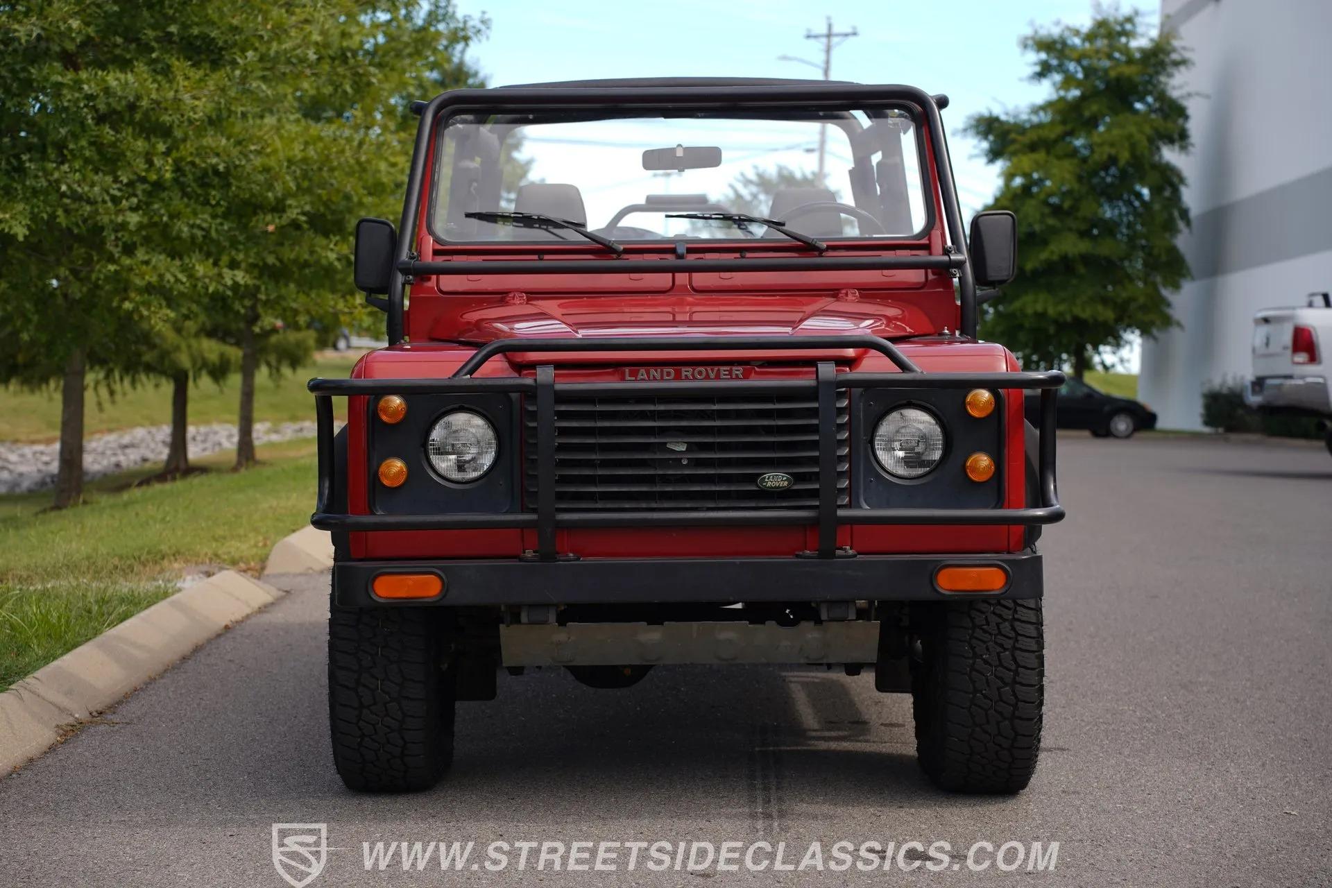 26k-Mile 1994 Land Rover Defender 90 NAS