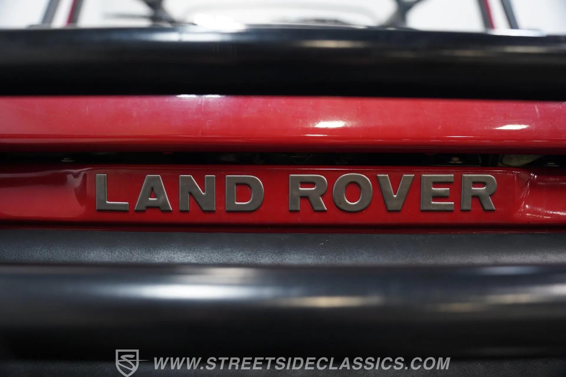 26k-Mile 1994 Land Rover Defender 90 NAS