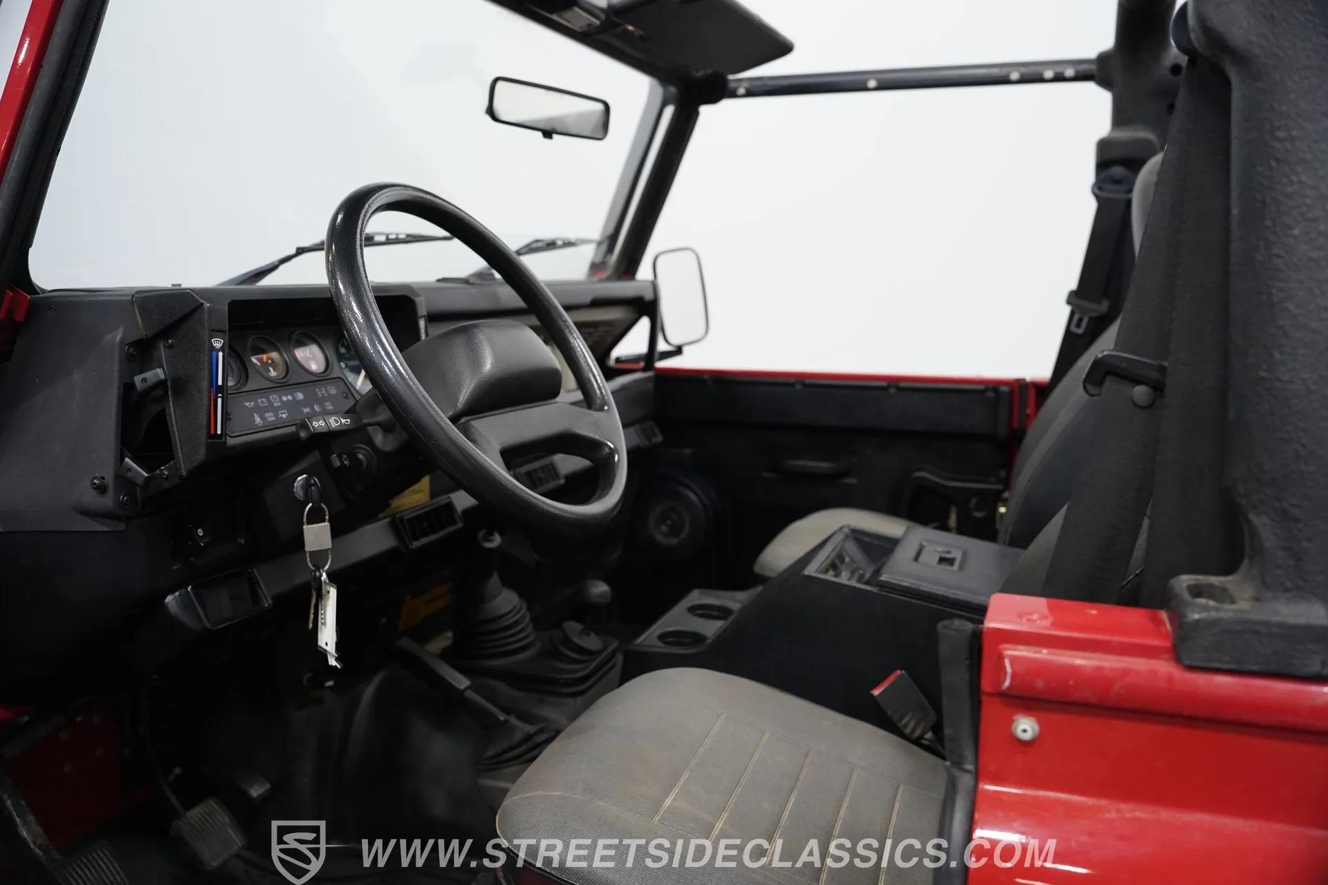 26k-Mile 1994 Land Rover Defender 90 NAS