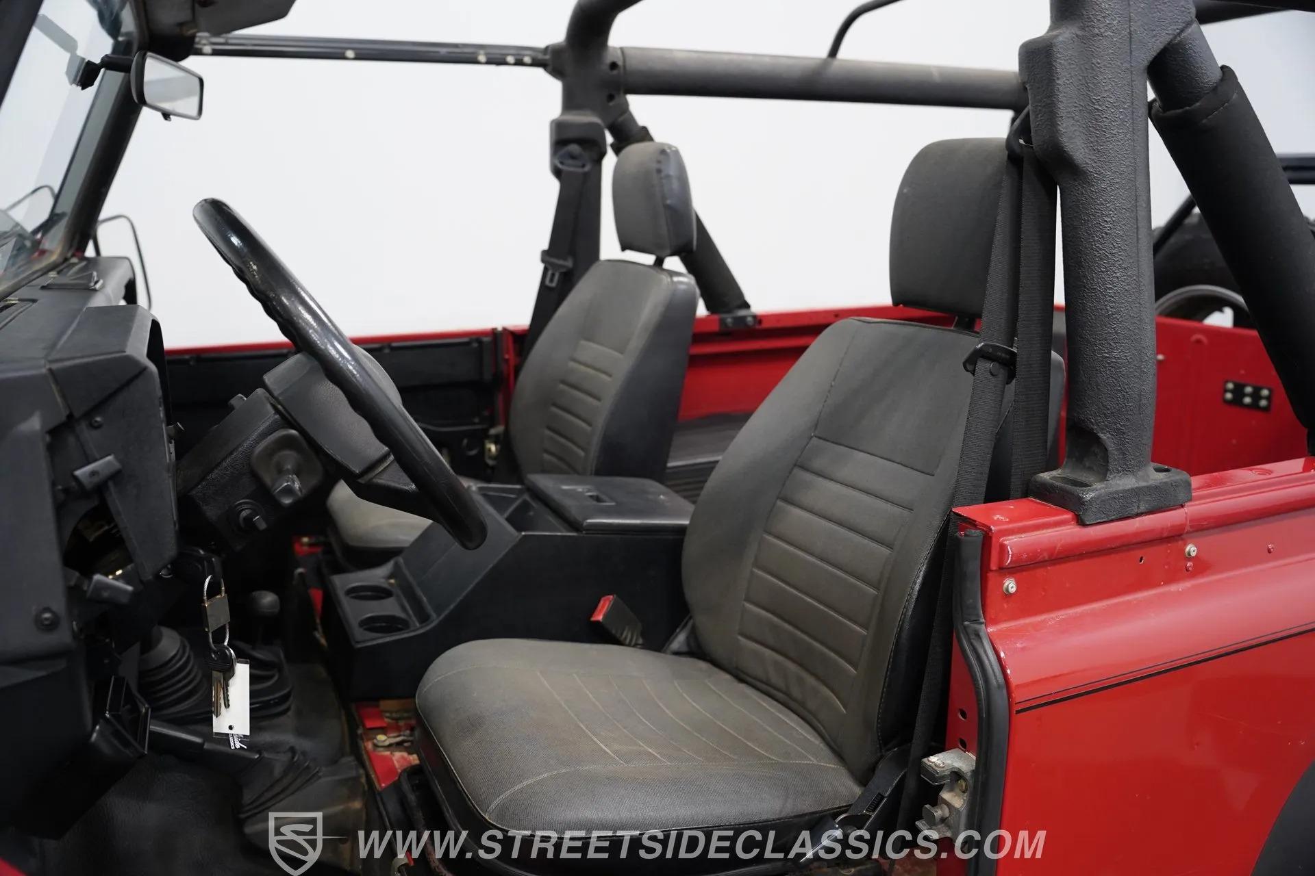 26k-Mile 1994 Land Rover Defender 90 NAS