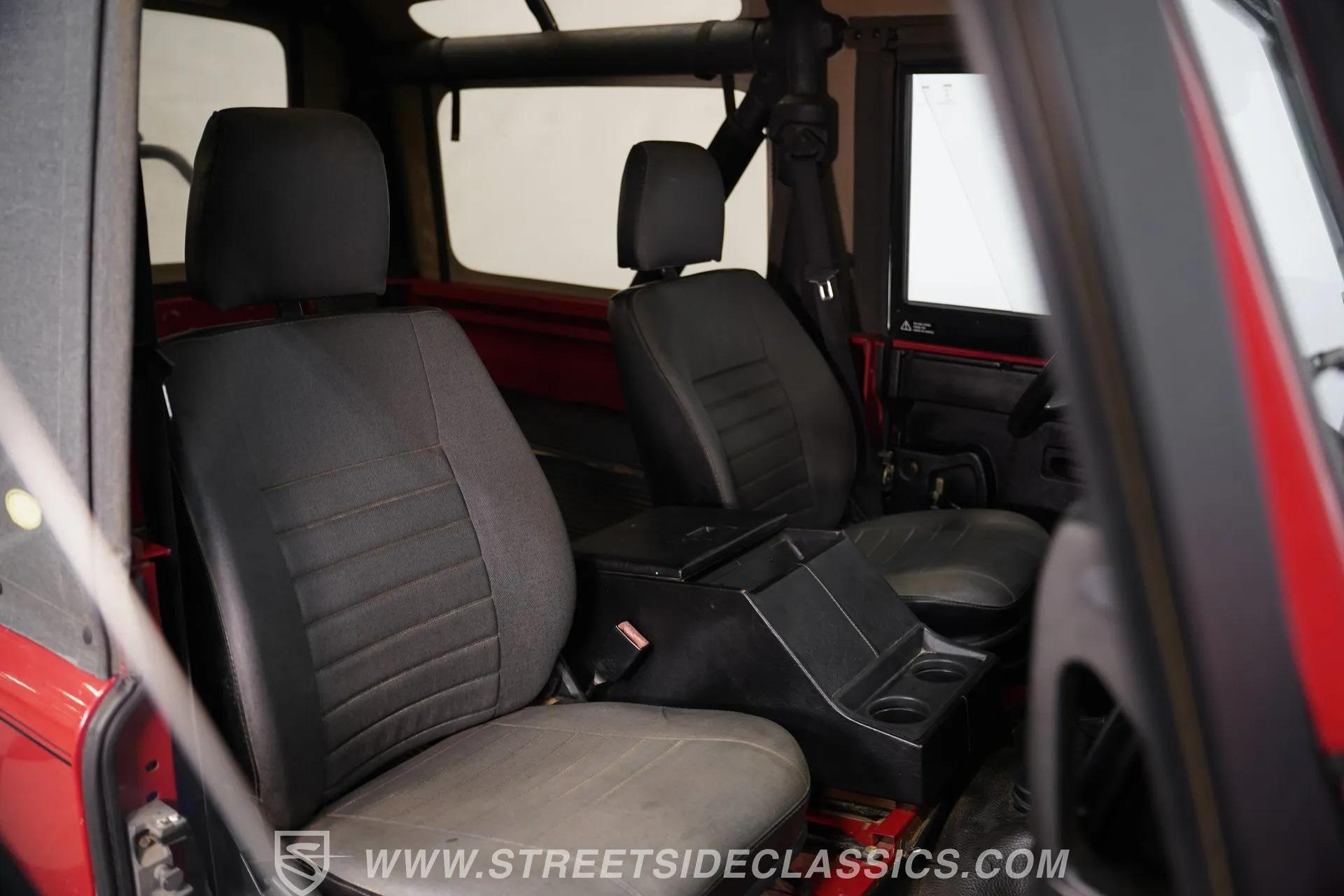 26k-Mile 1994 Land Rover Defender 90 NAS