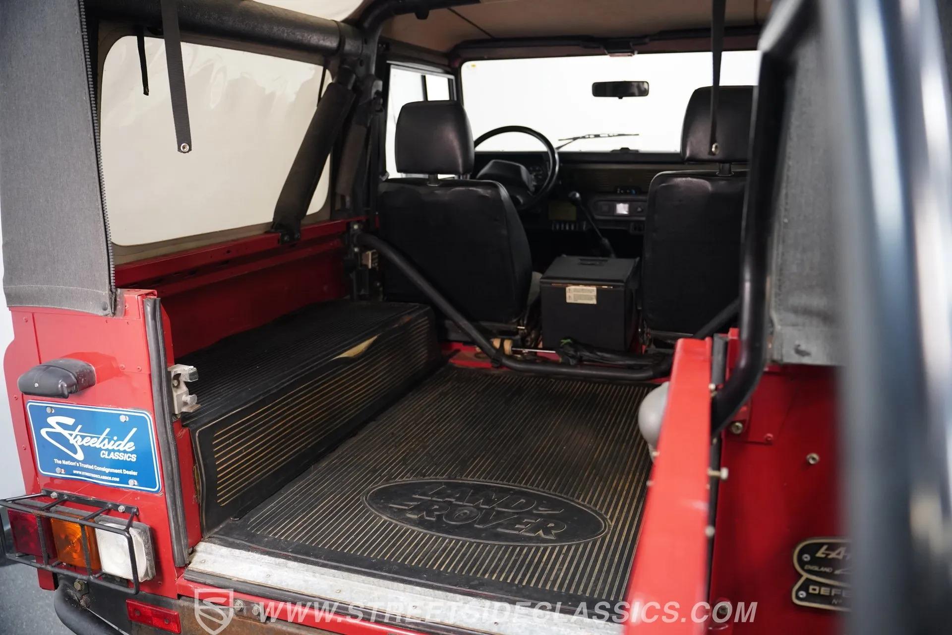 26k-Mile 1994 Land Rover Defender 90 NAS
