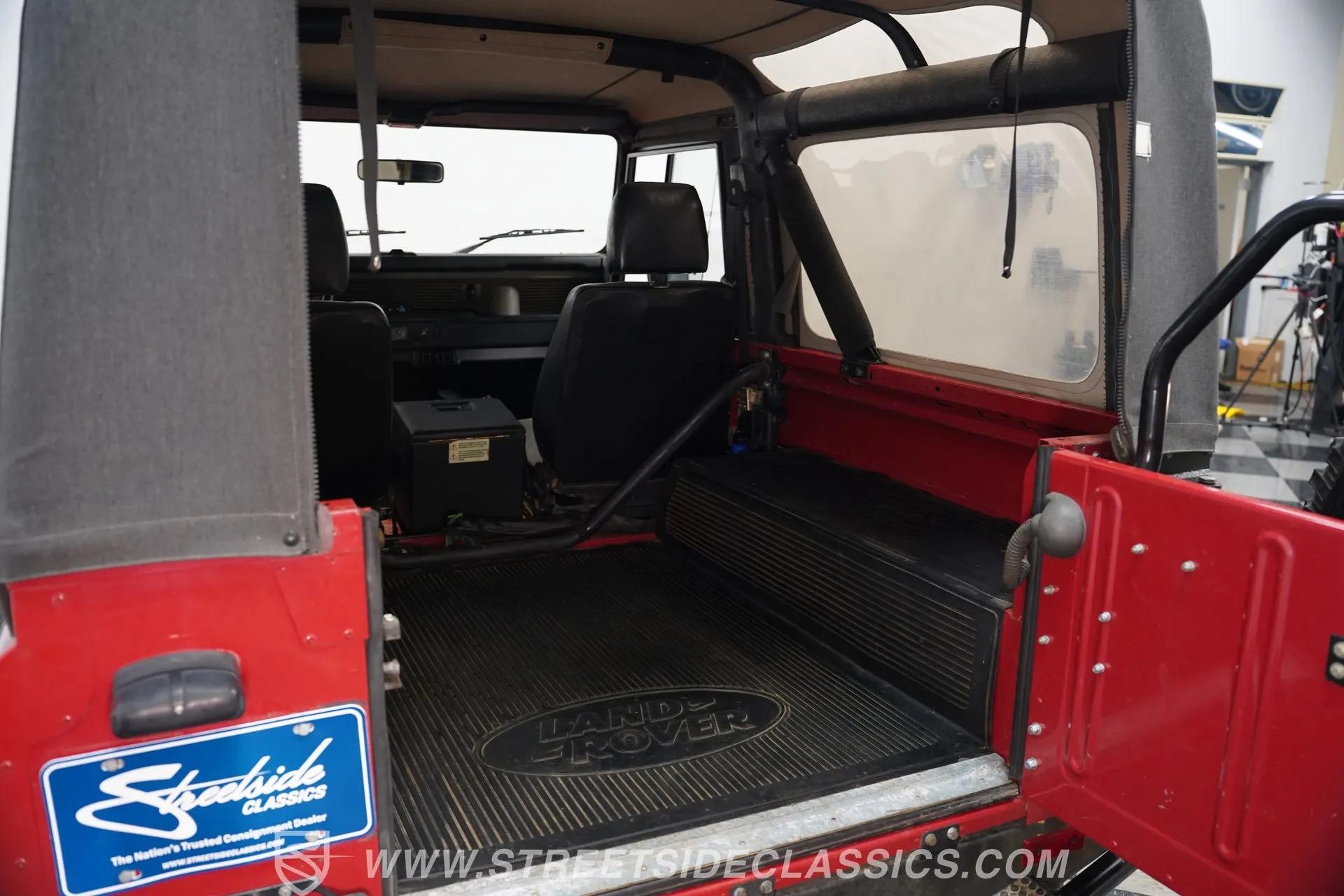 26k-Mile 1994 Land Rover Defender 90 NAS