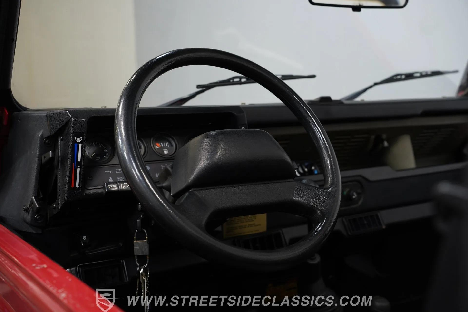 26k-Mile 1994 Land Rover Defender 90 NAS