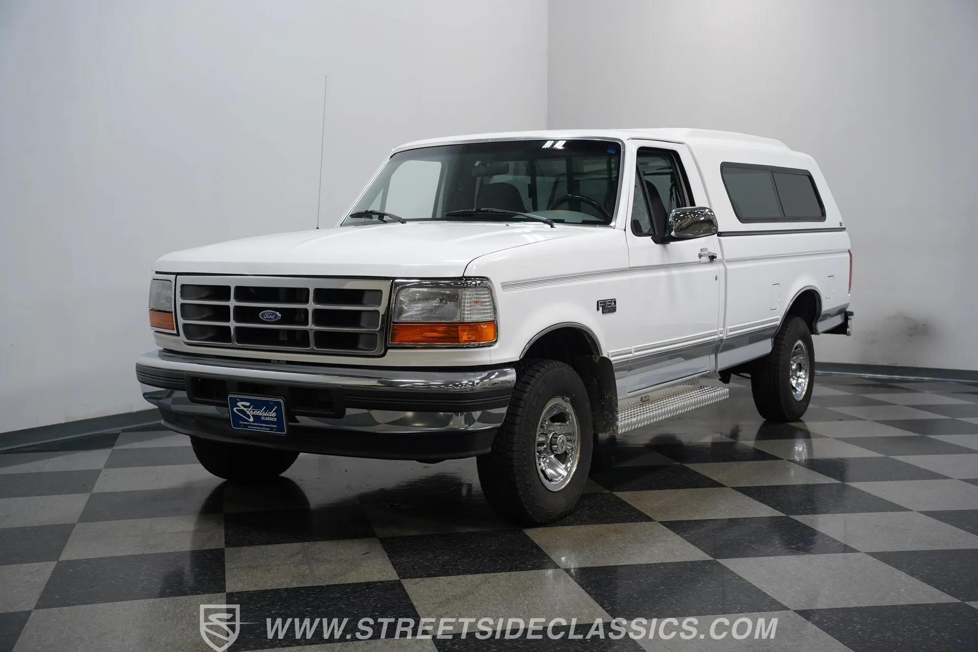 1996 Ford F-150 XLT 4X4
