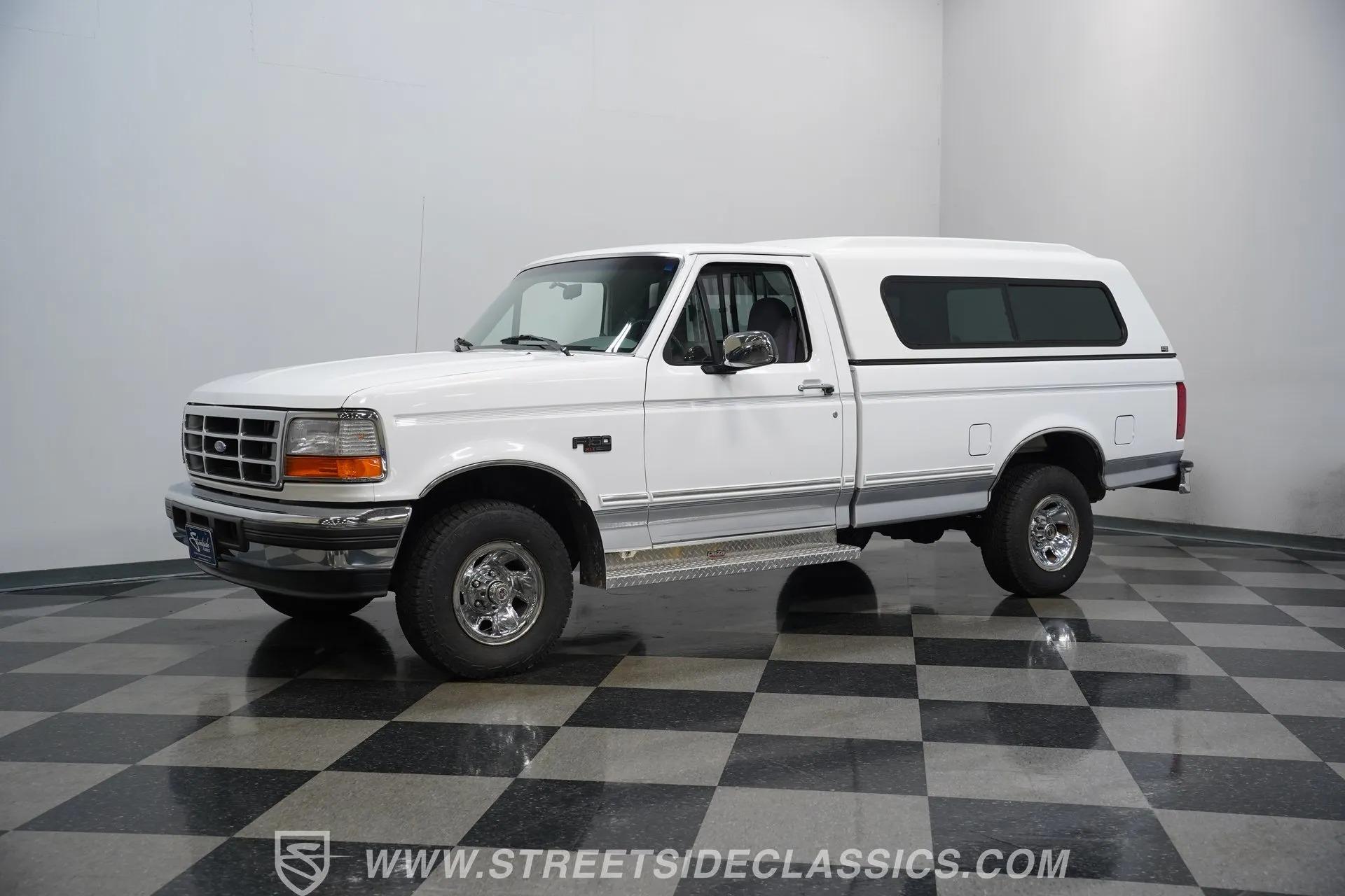 1996 Ford F-150 XLT 4X4 - 4