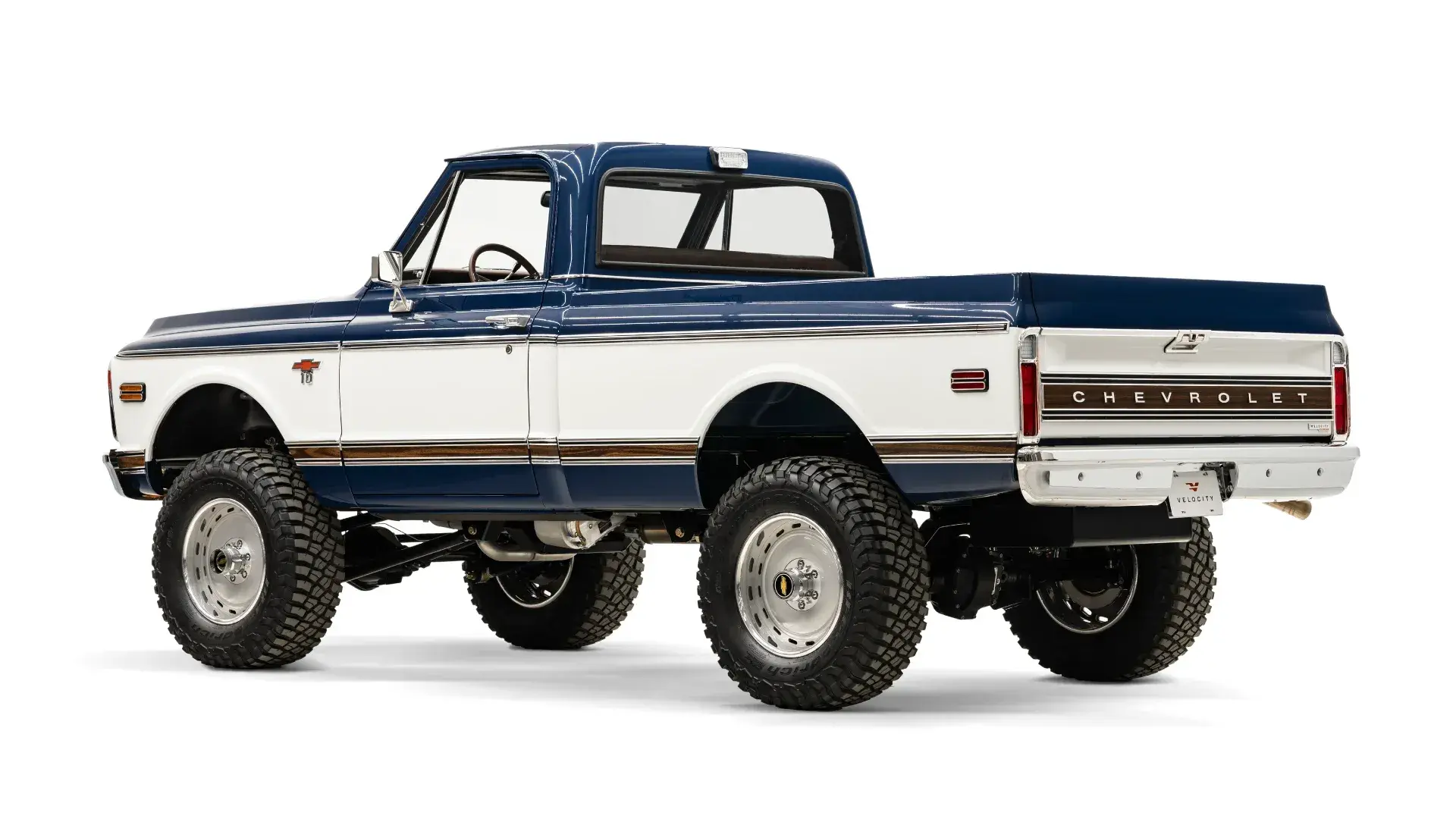 Velocity Restorations 1971 Chevrolet K10