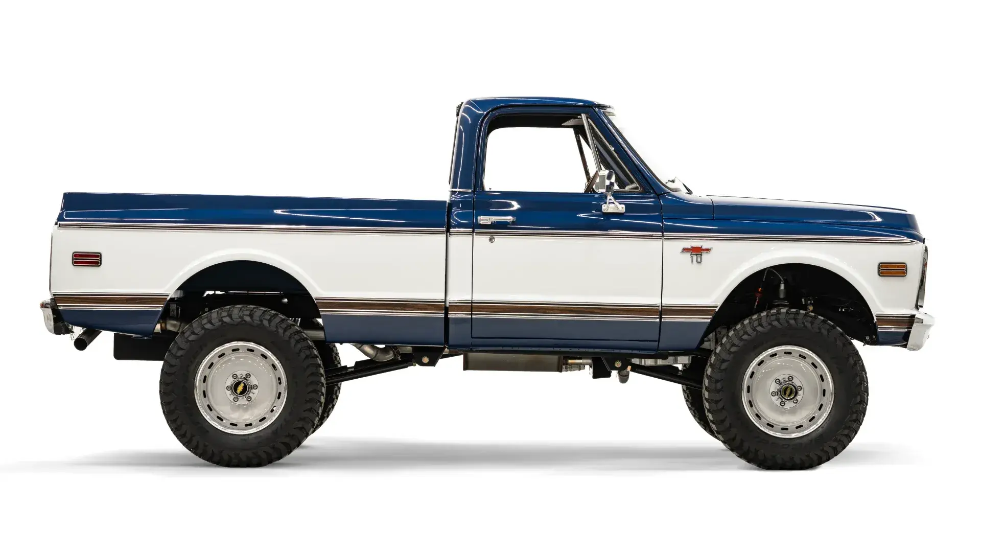 Velocity Restorations 1971 Chevrolet K10